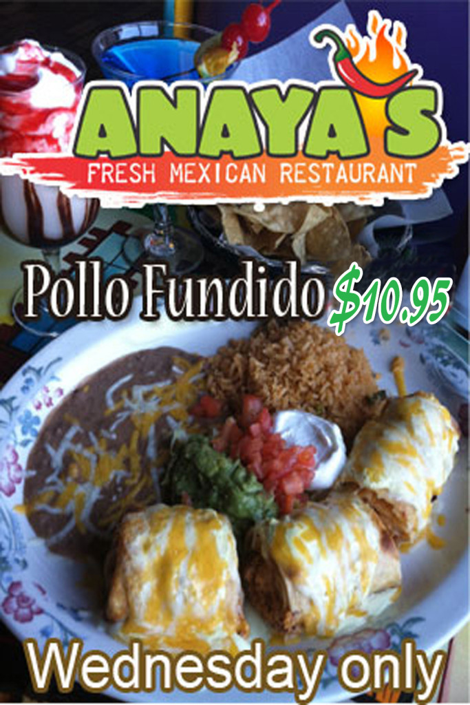 Wednesday Pollo Fundido